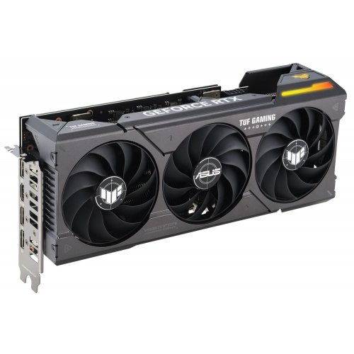 Відеокарта Asus TUF GeForce RTX 4070 Gaming 12288MB (TUF-RTX4070-12G-GAMING FR) Factory Recertified купити в Україні: Київ, Львів, Хмельницький, Тернопіль | Перевірка сумісності, низька ціна, відгуки, характеристики від TELEMART фото