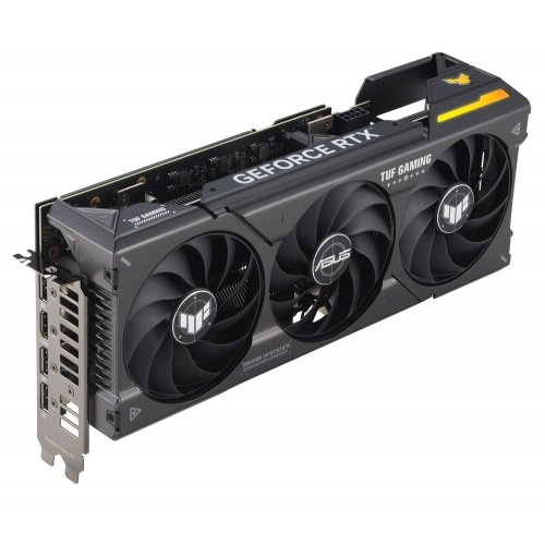 Відеокарта Asus TUF GeForce RTX 4070 Gaming 12288MB (TUF-RTX4070-12G-GAMING FR) Factory Recertified купити в Україні: Київ, Львів, Хмельницький, Тернопіль | Перевірка сумісності, низька ціна, відгуки, характеристики від TELEMART фото