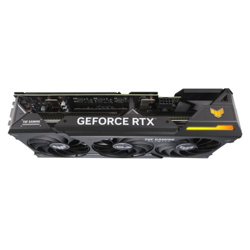 Відеокарта Asus TUF GeForce RTX 4070 Gaming 12288MB (TUF-RTX4070-12G-GAMING FR) Factory Recertified купити в Україні: Київ, Львів, Хмельницький, Тернопіль | Перевірка сумісності, низька ціна, відгуки, характеристики від TELEMART фото