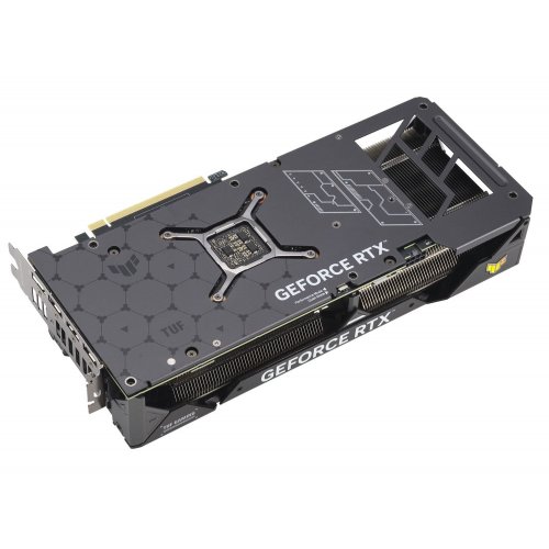 Відеокарта Asus TUF GeForce RTX 4070 Gaming 12288MB (TUF-RTX4070-12G-GAMING FR) Factory Recertified купити в Україні: Київ, Львів, Хмельницький, Тернопіль | Перевірка сумісності, низька ціна, відгуки, характеристики від TELEMART фото
