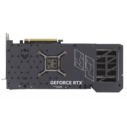 Відеокарта Asus TUF GeForce RTX 4070 Gaming 12288MB (TUF-RTX4070-12G-GAMING FR) Factory Recertified купити в Україні: Київ, Львів, Хмельницький, Тернопіль | Перевірка сумісності, низька ціна, відгуки, характеристики від TELEMART фото