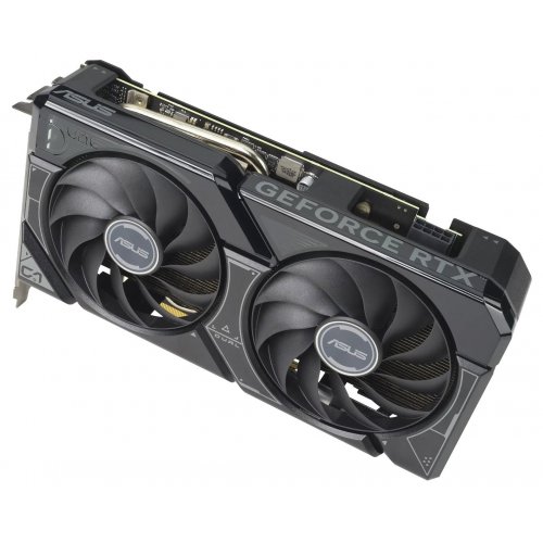 Відеокарта Asus GeForce RTX 4060 Ti Dual SSD OC 8192MB (DUAL-RTX4060TI-O8G-SSD FR) Factory Recertified купити в Україні: Київ, Львів, Хмельницький, Тернопіль | Перевірка сумісності, низька ціна, відгуки, характеристики від TELEMART фото
