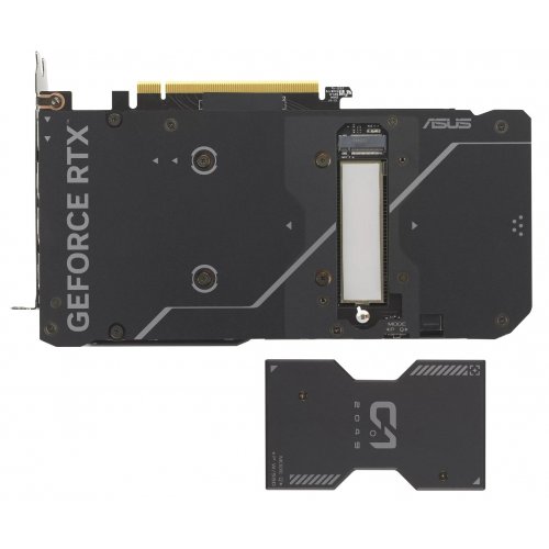 Відеокарта Asus GeForce RTX 4060 Ti Dual SSD OC 8192MB (DUAL-RTX4060TI-O8G-SSD FR) Factory Recertified купити в Україні: Київ, Львів, Хмельницький, Тернопіль | Перевірка сумісності, низька ціна, відгуки, характеристики від TELEMART фото