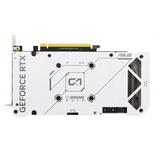 Видеокарта Asus Dual GeForce RTX 4070 SUPER EVO White OC 12228MB (DUAL-RTX4070S-O12G-EVO-WHITE FR) Factory Recertified купить в Украине: Киев, Днепр, Харьков, Одесса  | Проверка совместимости, низкая цена, отзывы, характеристики от TELEMART фото