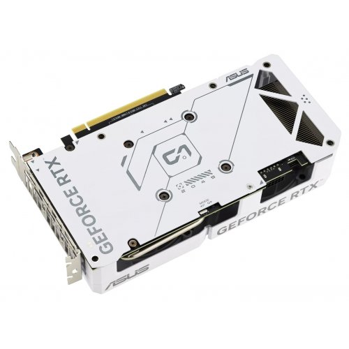 Видеокарта Asus Dual GeForce RTX 4070 SUPER EVO White OC 12228MB (DUAL-RTX4070S-O12G-EVO-WHITE FR) Factory Recertified купить в Украине: Киев, Днепр, Харьков, Одесса  | Проверка совместимости, низкая цена, отзывы, характеристики от TELEMART фото