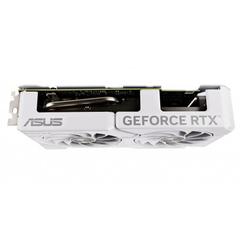 Видеокарта Asus Dual GeForce RTX 4070 SUPER EVO White OC 12228MB (DUAL-RTX4070S-O12G-EVO-WHITE FR) Factory Recertified купить в Украине: Киев, Днепр, Харьков, Одесса  | Проверка совместимости, низкая цена, отзывы, характеристики от TELEMART фото