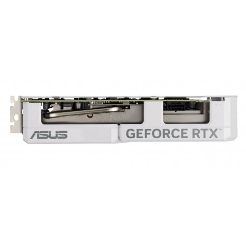 Видеокарта Asus Dual GeForce RTX 4070 SUPER EVO White OC 12228MB (DUAL-RTX4070S-O12G-EVO-WHITE FR) Factory Recertified купить в Украине: Киев, Днепр, Харьков, Одесса  | Проверка совместимости, низкая цена, отзывы, характеристики от TELEMART фото