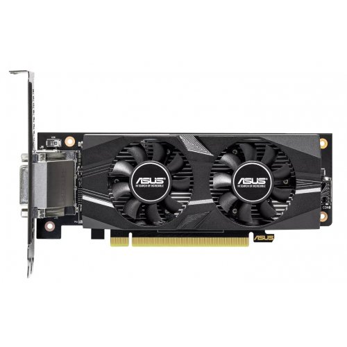 Видеокарта Asus GeForce RTX 3050 LP BRK OC 6144MB (RTX3050-O6G-LP-BRK FR) Factory Recertified купить в Украине: Киев, Днепр, Харьков, Одесса  | Проверка совместимости, низкая цена, отзывы, характеристики от TELEMART фото