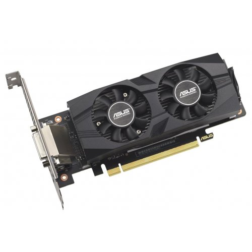 Видеокарта Asus GeForce RTX 3050 LP BRK OC 6144MB (RTX3050-O6G-LP-BRK FR) Factory Recertified купить в Украине: Киев, Днепр, Харьков, Одесса  | Проверка совместимости, низкая цена, отзывы, характеристики от TELEMART фото