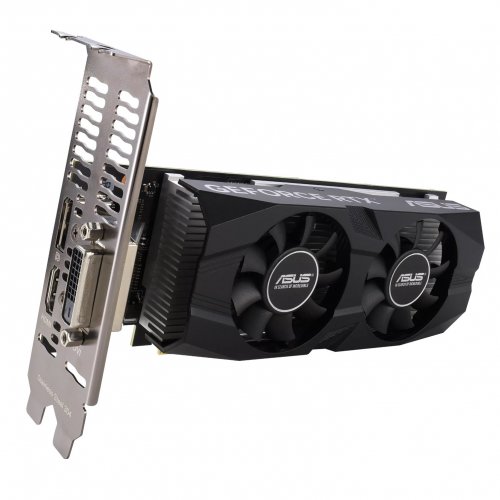 Видеокарта Asus GeForce RTX 3050 LP BRK OC 6144MB (RTX3050-O6G-LP-BRK FR) Factory Recertified купить в Украине: Киев, Днепр, Харьков, Одесса  | Проверка совместимости, низкая цена, отзывы, характеристики от TELEMART фото