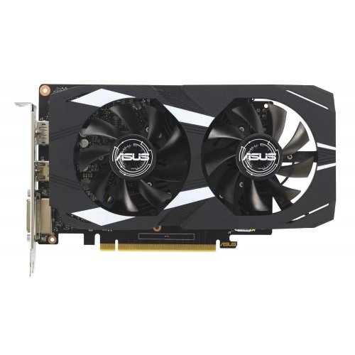Видеокарта Asus Dual GeForce GTX 1630 4096MB (DUAL-GTX1630-4G FR) Factory Recertified купить в Украине: Киев, Днепр, Харьков, Одесса  | Проверка совместимости, низкая цена, отзывы, характеристики от TELEMART фото