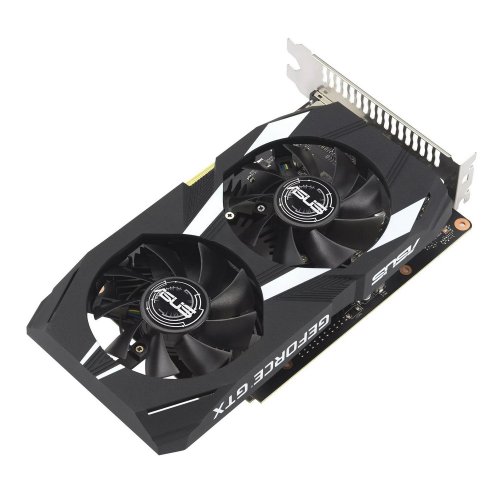 Видеокарта Asus Dual GeForce GTX 1630 4096MB (DUAL-GTX1630-4G FR) Factory Recertified купить в Украине: Киев, Днепр, Харьков, Одесса  | Проверка совместимости, низкая цена, отзывы, характеристики от TELEMART фото