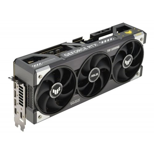 Відеокарта Asus TUF Gaming GeForce RTX 5090 OC 32768MB (TUF-RTX5090-O32G-GAMING FR) Factory Recertified купити в Україні: Київ, Львів, Хмельницький, Тернопіль | Перевірка сумісності, низька ціна, відгуки, характеристики від TELEMART фото
