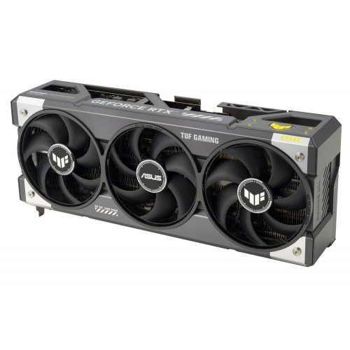 Відеокарта Asus TUF Gaming GeForce RTX 5090 OC 32768MB (TUF-RTX5090-O32G-GAMING FR) Factory Recertified купити в Україні: Київ, Львів, Хмельницький, Тернопіль | Перевірка сумісності, низька ціна, відгуки, характеристики від TELEMART фото