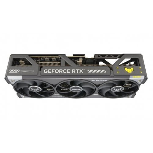 Відеокарта Asus TUF Gaming GeForce RTX 5090 OC 32768MB (TUF-RTX5090-O32G-GAMING FR) Factory Recertified купити в Україні: Київ, Львів, Хмельницький, Тернопіль | Перевірка сумісності, низька ціна, відгуки, характеристики від TELEMART фото