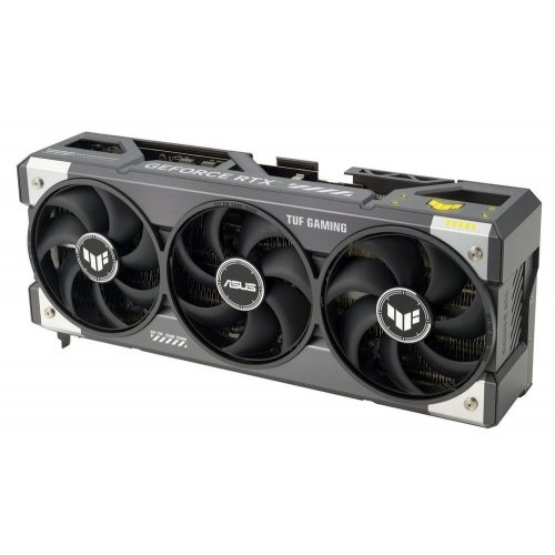 Видеокарта Asus TUF Gaming GeForce RTX 5080 OC 16384MB (TUF-RTX5080-O16G-GAMING FR) Factory Recertified купить в Украине: Киев, Днепр, Харьков, Одесса  | Проверка совместимости, низкая цена, отзывы, характеристики от TELEMART фото