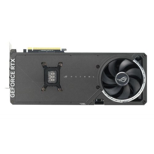 Відеокарта Asus ROG Astral GeForce RTX 5080 OC 16384MB (ROG-ASTRAL-RTX5080-O16G-GAMING FR) Factory Recertified купити в Україні: Київ, Львів, Хмельницький, Тернопіль | Перевірка сумісності, низька ціна, відгуки, характеристики від TELEMART фото