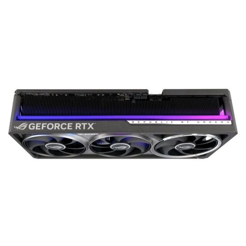 Відеокарта Asus ROG Astral GeForce RTX 5080 OC 16384MB (ROG-ASTRAL-RTX5080-O16G-GAMING FR) Factory Recertified купити в Україні: Київ, Львів, Хмельницький, Тернопіль | Перевірка сумісності, низька ціна, відгуки, характеристики від TELEMART фото