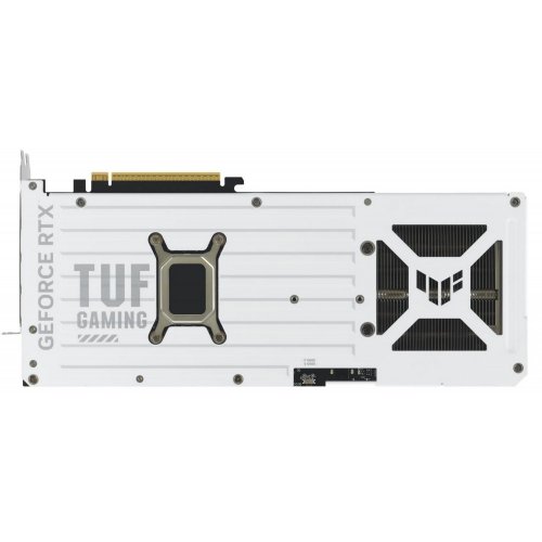 Відеокарта Asus TUF Gaming GeForce RTX 5070 Ti White OC 16384MB (TUF-RTX5070TI-O16G-WHITE-GAMING FR) Factory Recertified купити в Україні: Київ, Львів, Хмельницький, Тернопіль | Перевірка сумісності, низька ціна, відгуки, характеристики від TELEMART фото