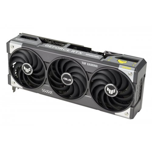 Відеокарта Asus TUF Gaming GeForce RTX 5070 OC 12288MB (TUF-RTX5070-O12G-GAMING FR) Factory Recertified купити в Україні: Київ, Львів, Хмельницький, Тернопіль | Перевірка сумісності, низька ціна, відгуки, характеристики від TELEMART фото