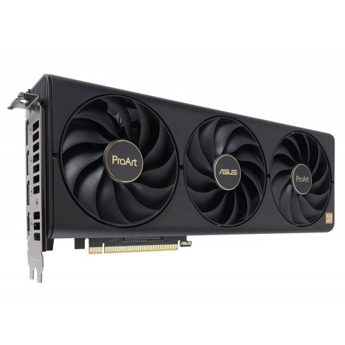 Видеокарта Asus ProArt GeForce RTX 4070 Ti SUPER 16384MB (PROART-RTX4070TIS-16G FR) Factory Recertified купить в Украине: Киев, Днепр, Харьков, Одесса  | Проверка совместимости, низкая цена, отзывы, характеристики от TELEMART фото