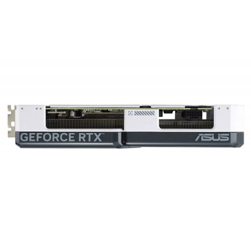Видеокарта Asus Dual GeForce RTX 4070 SUPER White 12228MB (DUAL-RTX4070S-12G-WHITE FR) Factory Recertified купить в Украине: Киев, Днепр, Харьков, Одесса  | Проверка совместимости, низкая цена, отзывы, характеристики от TELEMART фото