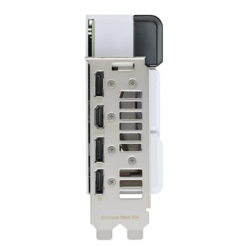 Видеокарта Asus Dual GeForce RTX 4070 SUPER White 12228MB (DUAL-RTX4070S-12G-WHITE FR) Factory Recertified купить в Украине: Киев, Днепр, Харьков, Одесса  | Проверка совместимости, низкая цена, отзывы, характеристики от TELEMART фото