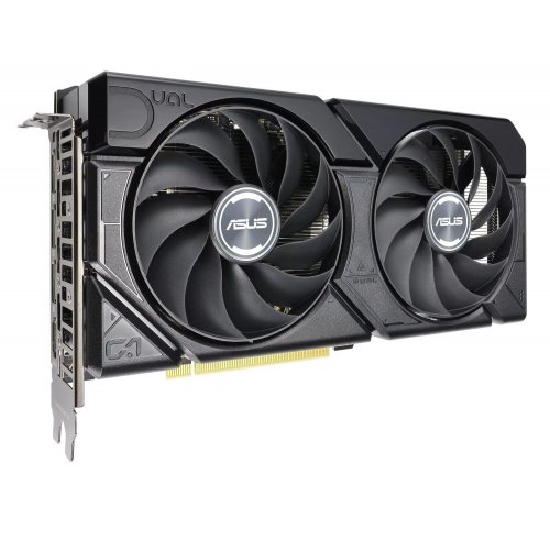 Видеокарта Asus Dual GeForce RTX 4070 EVO OC 12288MB (DUAL-RTX4070-O12GD6-EVO FR) Factory Recertified купить в Украине: Киев, Днепр, Харьков, Одесса  | Проверка совместимости, низкая цена, отзывы, характеристики от TELEMART фото