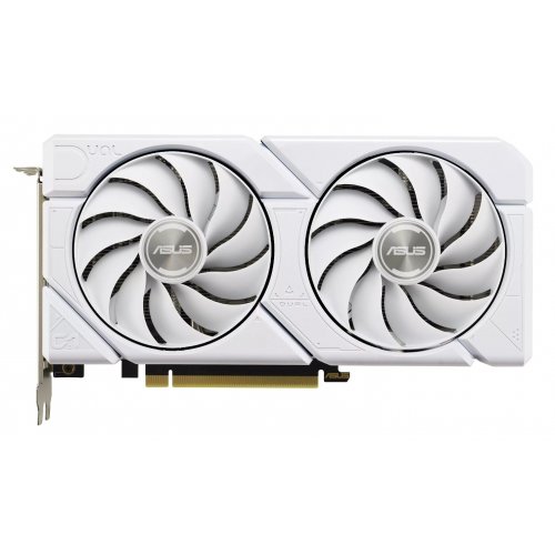 Видеокарта Asus Dual GeForce RTX 4070 EVO White OC 12228MB (DUAL-RTX4070-O12G-EVO-WHITE FR) Factory Recertified купить в Украине: Киев, Днепр, Харьков, Одесса  | Проверка совместимости, низкая цена, отзывы, характеристики от TELEMART фото