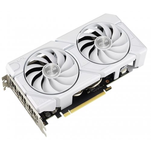 Видеокарта Asus Dual GeForce RTX 4070 EVO White OC 12228MB (DUAL-RTX4070-O12G-EVO-WHITE FR) Factory Recertified купить в Украине: Киев, Днепр, Харьков, Одесса  | Проверка совместимости, низкая цена, отзывы, характеристики от TELEMART фото