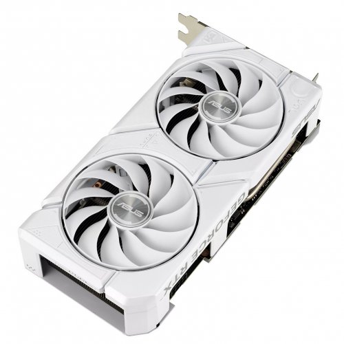 Видеокарта Asus Dual GeForce RTX 4070 EVO White OC 12228MB (DUAL-RTX4070-O12G-EVO-WHITE FR) Factory Recertified купить в Украине: Киев, Днепр, Харьков, Одесса  | Проверка совместимости, низкая цена, отзывы, характеристики от TELEMART фото