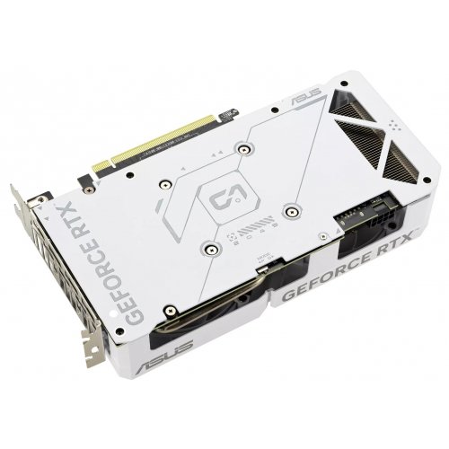 Видеокарта Asus Dual GeForce RTX 4070 EVO White OC 12228MB (DUAL-RTX4070-O12G-EVO-WHITE FR) Factory Recertified купить в Украине: Киев, Днепр, Харьков, Одесса  | Проверка совместимости, низкая цена, отзывы, характеристики от TELEMART фото