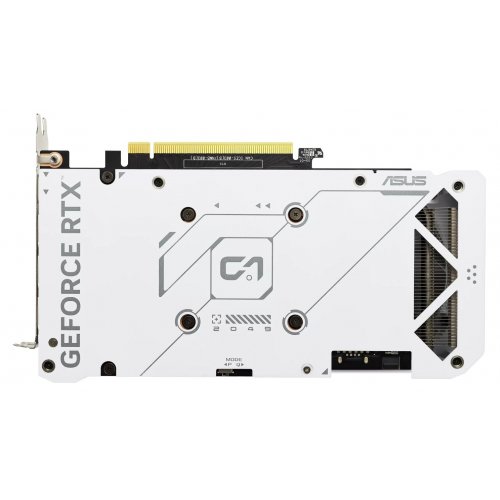 Видеокарта Asus Dual GeForce RTX 4070 EVO White OC 12228MB (DUAL-RTX4070-O12G-EVO-WHITE FR) Factory Recertified купить в Украине: Киев, Днепр, Харьков, Одесса  | Проверка совместимости, низкая цена, отзывы, характеристики от TELEMART фото