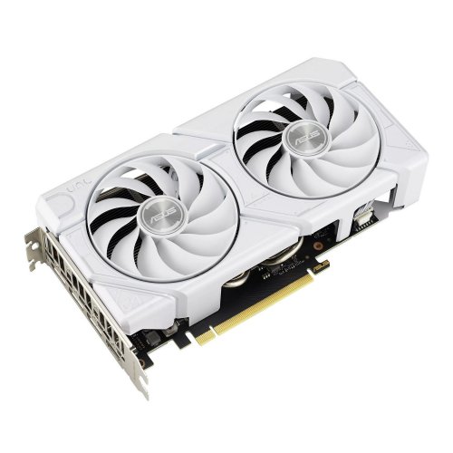 Відеокарта Asus GeForce RTX 4060 Dual EVO OC White 8192MB (DUAL-RTX4060-O8G-EVO-WHITE FR) Factory Recertified купити в Україні: Київ, Львів, Хмельницький, Тернопіль | Перевірка сумісності, низька ціна, відгуки, характеристики від TELEMART фото
