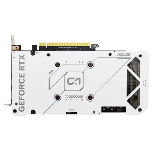 Відеокарта Asus GeForce RTX 4060 Dual EVO OC White 8192MB (DUAL-RTX4060-O8G-EVO-WHITE FR) Factory Recertified купити в Україні: Київ, Львів, Хмельницький, Тернопіль | Перевірка сумісності, низька ціна, відгуки, характеристики від TELEMART фото