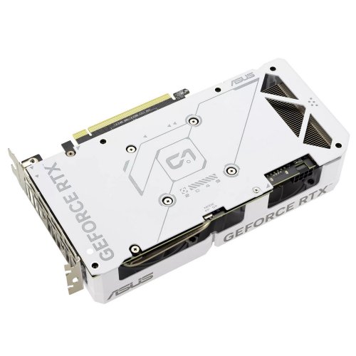 Відеокарта Asus GeForce RTX 4060 Dual EVO OC White 8192MB (DUAL-RTX4060-O8G-EVO-WHITE FR) Factory Recertified купити в Україні: Київ, Львів, Хмельницький, Тернопіль | Перевірка сумісності, низька ціна, відгуки, характеристики від TELEMART фото