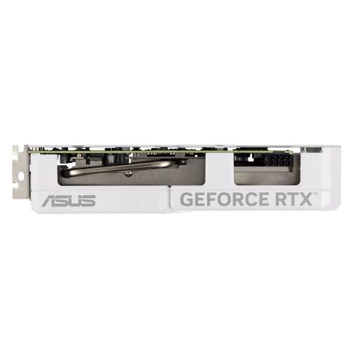Відеокарта Asus GeForce RTX 4060 Dual EVO OC White 8192MB (DUAL-RTX4060-O8G-EVO-WHITE FR) Factory Recertified купити в Україні: Київ, Львів, Хмельницький, Тернопіль | Перевірка сумісності, низька ціна, відгуки, характеристики від TELEMART фото