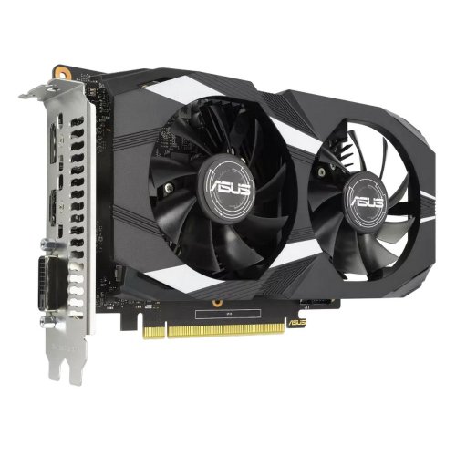 Видеокарта Asus GeForce GTX 1650 Dual V2 4096MB (DUAL-GTX1650-4GD6-P-V2 FR) Factory Recertified купить в Украине: Киев, Днепр, Харьков, Одесса  | Проверка совместимости, низкая цена, отзывы, характеристики от TELEMART фото