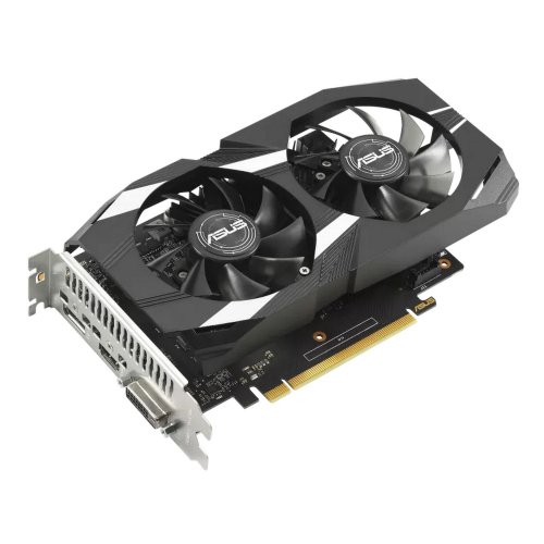 Видеокарта Asus GeForce GTX 1650 Dual V2 4096MB (DUAL-GTX1650-4GD6-P-V2 FR) Factory Recertified купить в Украине: Киев, Днепр, Харьков, Одесса  | Проверка совместимости, низкая цена, отзывы, характеристики от TELEMART фото
