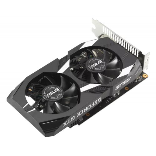 Видеокарта Asus GeForce GTX 1650 Dual V2 4096MB (DUAL-GTX1650-4GD6-P-V2 FR) Factory Recertified купить в Украине: Киев, Днепр, Харьков, Одесса  | Проверка совместимости, низкая цена, отзывы, характеристики от TELEMART фото