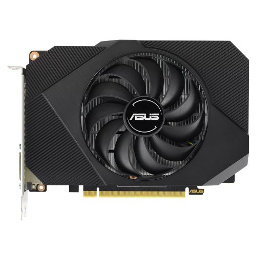Відеокарта Asus Phoenix GeForce GTX 1630 4096MB (PH-GTX1630-4G FR) Factory Recertified купити в Україні: Київ, Львів, Хмельницький, Тернопіль | Перевірка сумісності, низька ціна, відгуки, характеристики від TELEMART фото