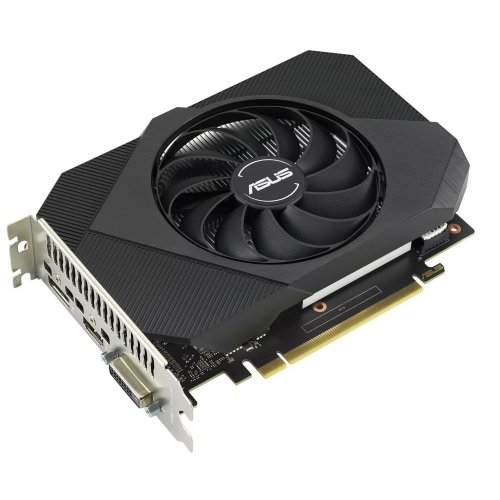 Відеокарта Asus Phoenix GeForce GTX 1630 4096MB (PH-GTX1630-4G FR) Factory Recertified купити в Україні: Київ, Львів, Хмельницький, Тернопіль | Перевірка сумісності, низька ціна, відгуки, характеристики від TELEMART фото