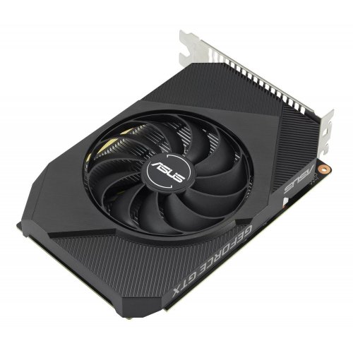 Відеокарта Asus Phoenix GeForce GTX 1630 4096MB (PH-GTX1630-4G FR) Factory Recertified купити в Україні: Київ, Львів, Хмельницький, Тернопіль | Перевірка сумісності, низька ціна, відгуки, характеристики від TELEMART фото