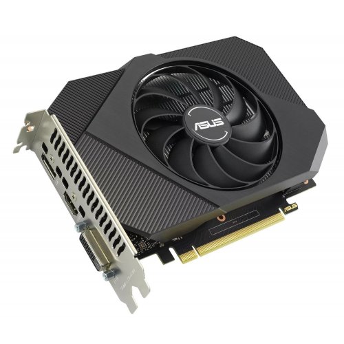 Відеокарта Asus Phoenix GeForce GTX 1630 4096MB (PH-GTX1630-4G FR) Factory Recertified купити в Україні: Київ, Львів, Хмельницький, Тернопіль | Перевірка сумісності, низька ціна, відгуки, характеристики від TELEMART фото