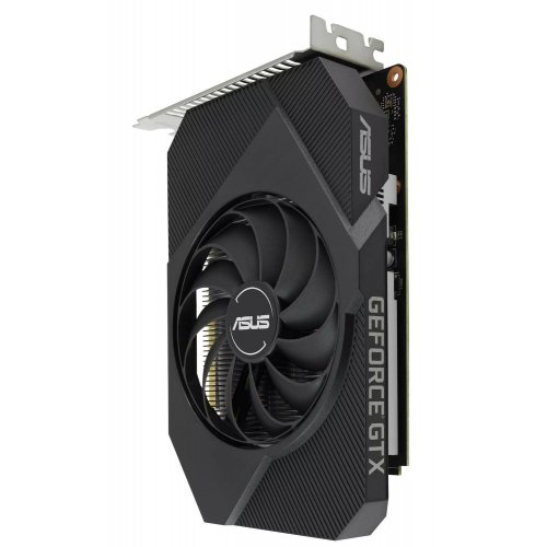 Відеокарта Asus Phoenix GeForce GTX 1630 4096MB (PH-GTX1630-4G FR) Factory Recertified купити в Україні: Київ, Львів, Хмельницький, Тернопіль | Перевірка сумісності, низька ціна, відгуки, характеристики від TELEMART фото