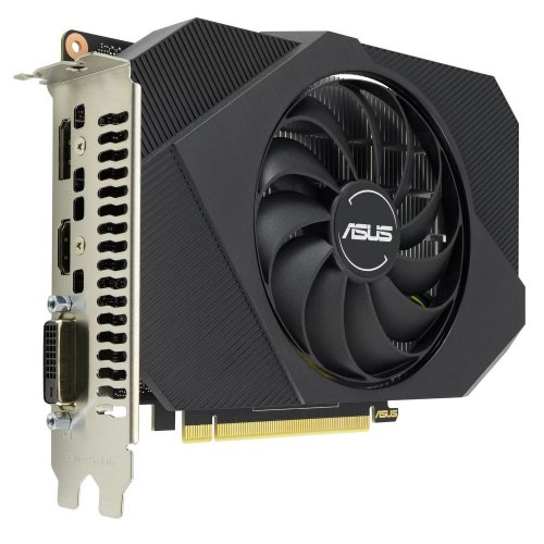 Відеокарта Asus Phoenix GeForce GTX 1630 4096MB (PH-GTX1630-4G FR) Factory Recertified купити в Україні: Київ, Львів, Хмельницький, Тернопіль | Перевірка сумісності, низька ціна, відгуки, характеристики від TELEMART фото