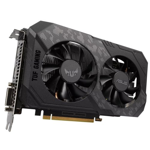 Видеокарта Asus TUF Gaming GeForce GTX 1630 4096MB (TUF-GTX1630-4G-GAMING FR) Factory Recertified купить в Украине: Киев, Днепр, Харьков, Одесса  | Проверка совместимости, низкая цена, отзывы, характеристики от TELEMART фото