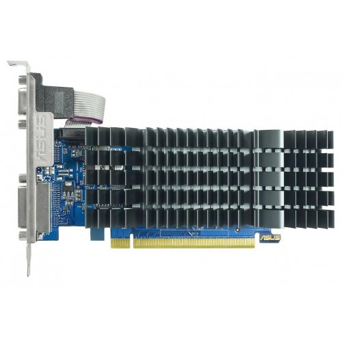 Видеокарта Asus GeForce GT 710 DDR3 Evo 2048MB (GT710-SL-2GD3-BRK-EVO FR) Factory Recertified купить в Украине: Киев, Днепр, Харьков, Одесса  | Проверка совместимости, низкая цена, отзывы, характеристики от TELEMART фото