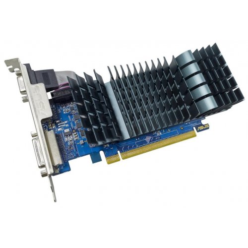 Видеокарта Asus GeForce GT 710 DDR3 Evo 2048MB (GT710-SL-2GD3-BRK-EVO FR) Factory Recertified купить в Украине: Киев, Днепр, Харьков, Одесса  | Проверка совместимости, низкая цена, отзывы, характеристики от TELEMART фото