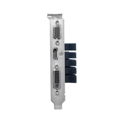 Видеокарта Asus GeForce GT 710 DDR3 Evo 2048MB (GT710-SL-2GD3-BRK-EVO FR) Factory Recertified купить в Украине: Киев, Днепр, Харьков, Одесса  | Проверка совместимости, низкая цена, отзывы, характеристики от TELEMART фото